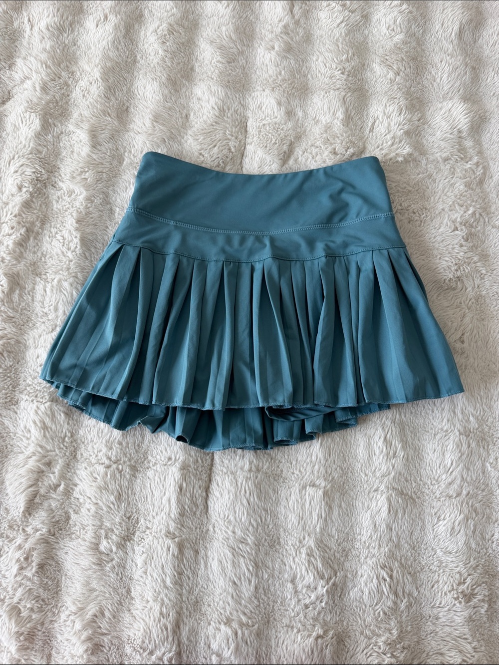 Goldhinge Skort in Teal